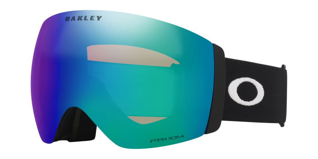 Oakley Flight Deck Pro L Matte Black Prizm Argon &amp; Prizm Iced - Gogle snowboardowe