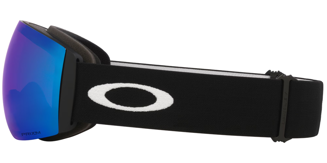 Oakley Flight Deck Pro L Matte Black Prizm Argon &amp; Prizm Iced - Gogle snowboardowe