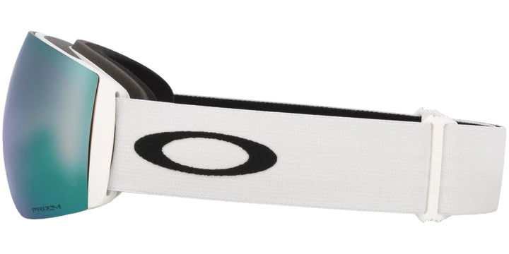 Oakley Gogle Flight Deck Pro L White, Szybka Prizm Sapphire i Sage Gold