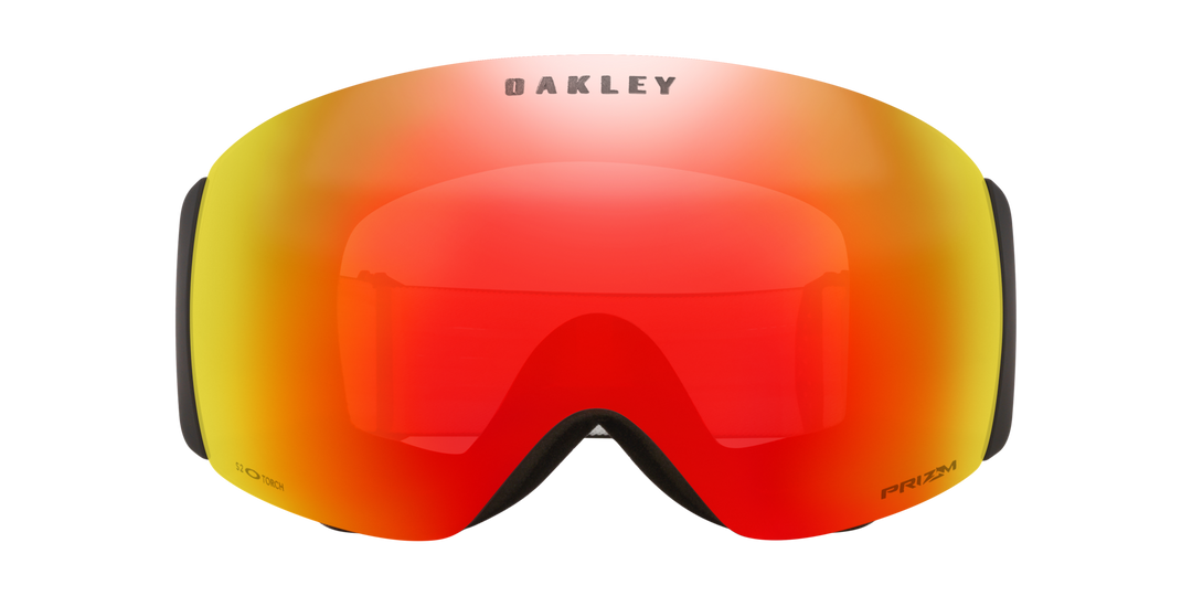 Oakley Flight Deck Pro M Matte Black Prizm Torch &amp; Prizm Iced