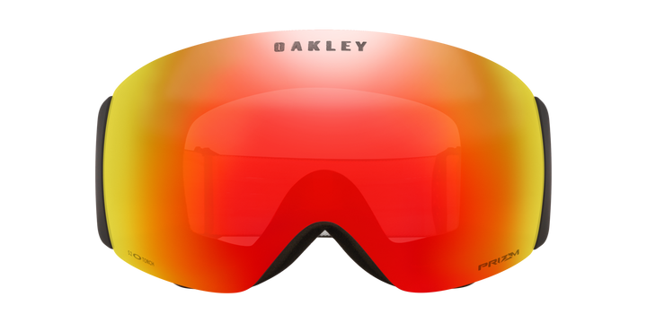 Oakley Flight Deck Pro M Matte Black Prizm Torch &amp; Prizm Iced