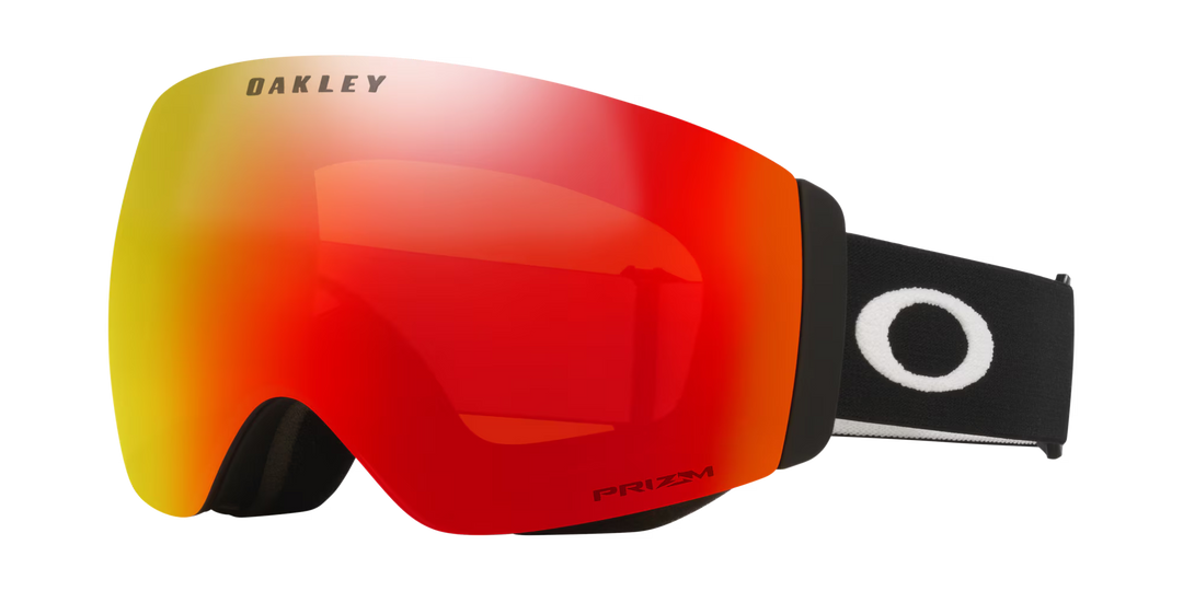 Oakley Flight Deck Pro M Matte Black Prizm Torch &amp; Prizm Iced