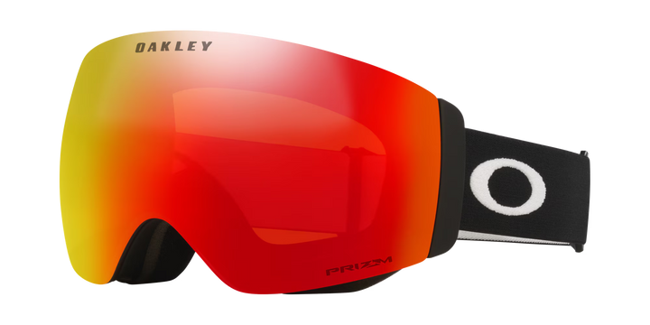 Oakley Flight Deck Pro M Matte Black Prizm Torch &amp; Prizm Iced