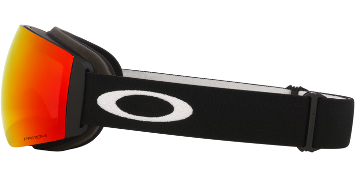 Oakley Flight Deck Pro M Matte Black Prizm Torch &amp; Prizm Iced