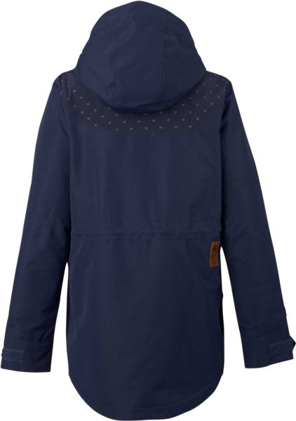 BURTON PROWESS JACKET MOOD INDIGO DOT EMB