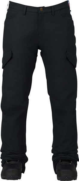 Burton Damskie Spodnie Fly Czarne