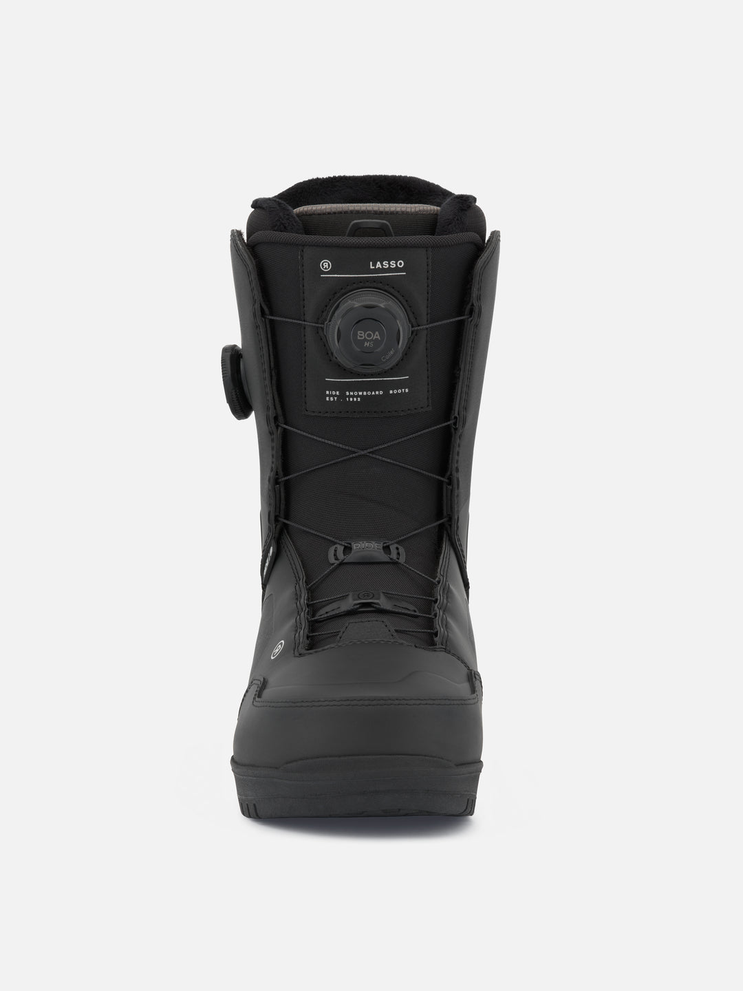 Ride Lasso Black - Męskie buty snowboardowe