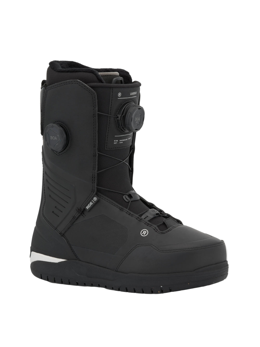 Ride Lasso Black - Męskie buty snowboardowe