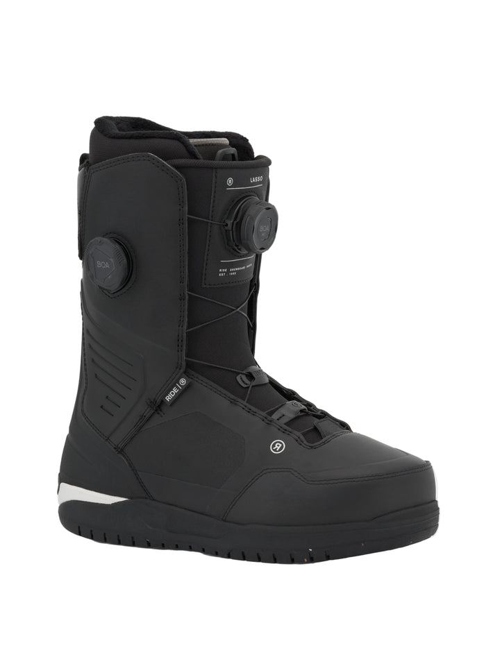 Ride Lasso Black - Męskie buty snowboardowe
