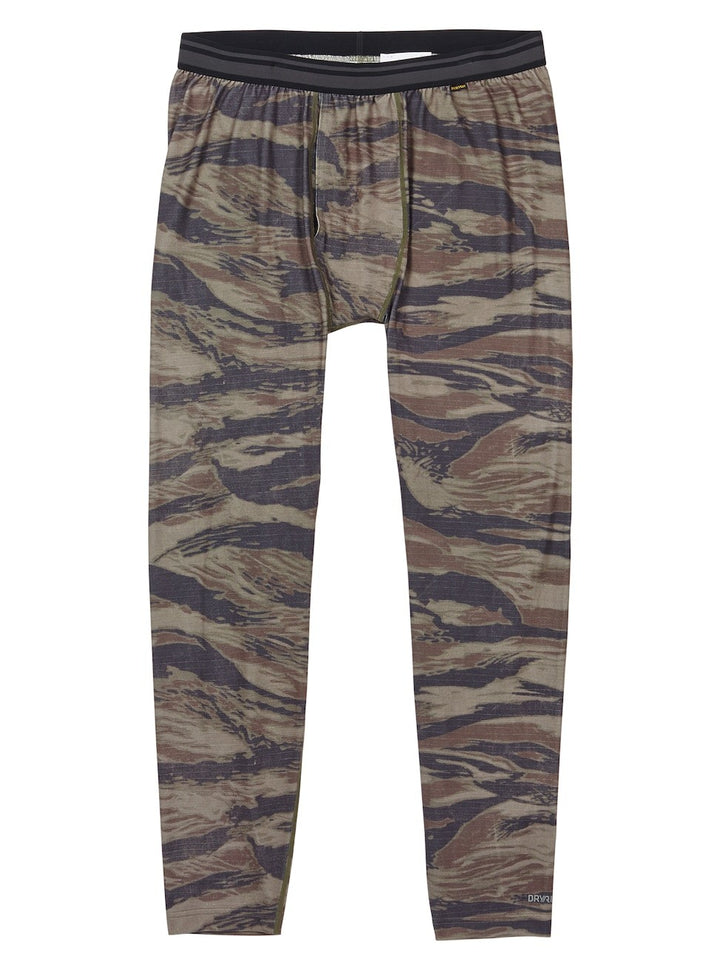 BURTON MIDWEIGHT PANT OLIVE GRN WORN TIGER