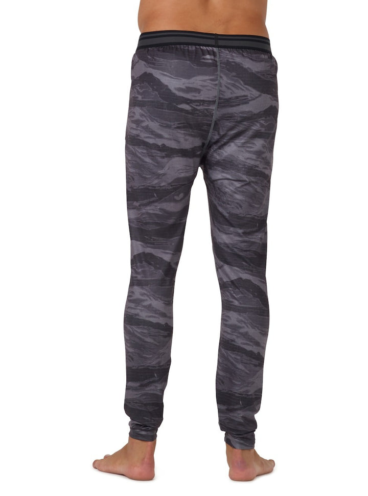 Burton Męskie Spodnie Termiczne Lightweight Szary Tygrys
