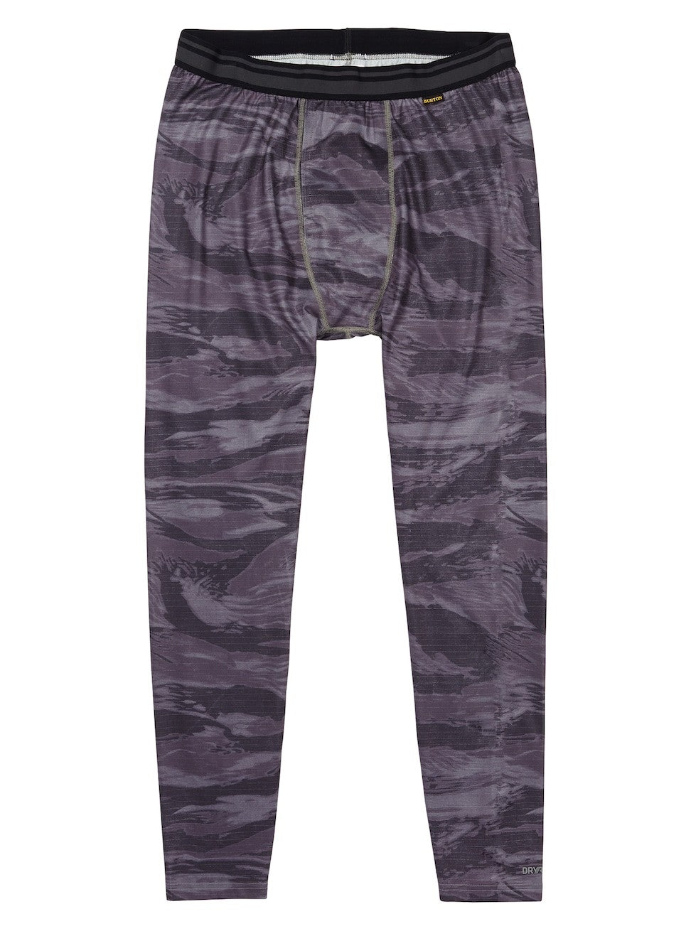 Burton Męskie Spodnie Termiczne Lightweight Szary Tygrys