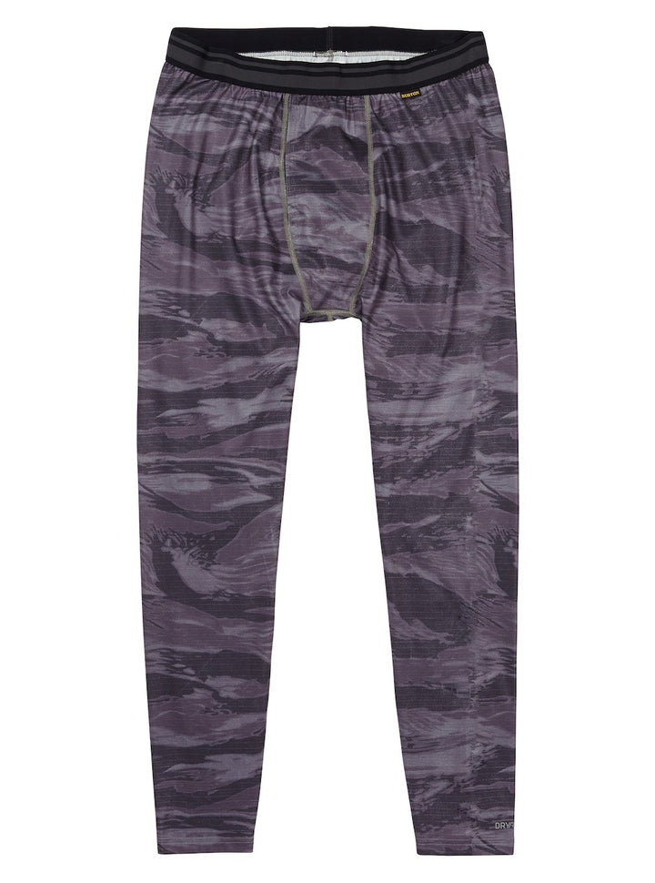 Burton Męskie Spodnie Termiczne Lightweight Szary Tygrys