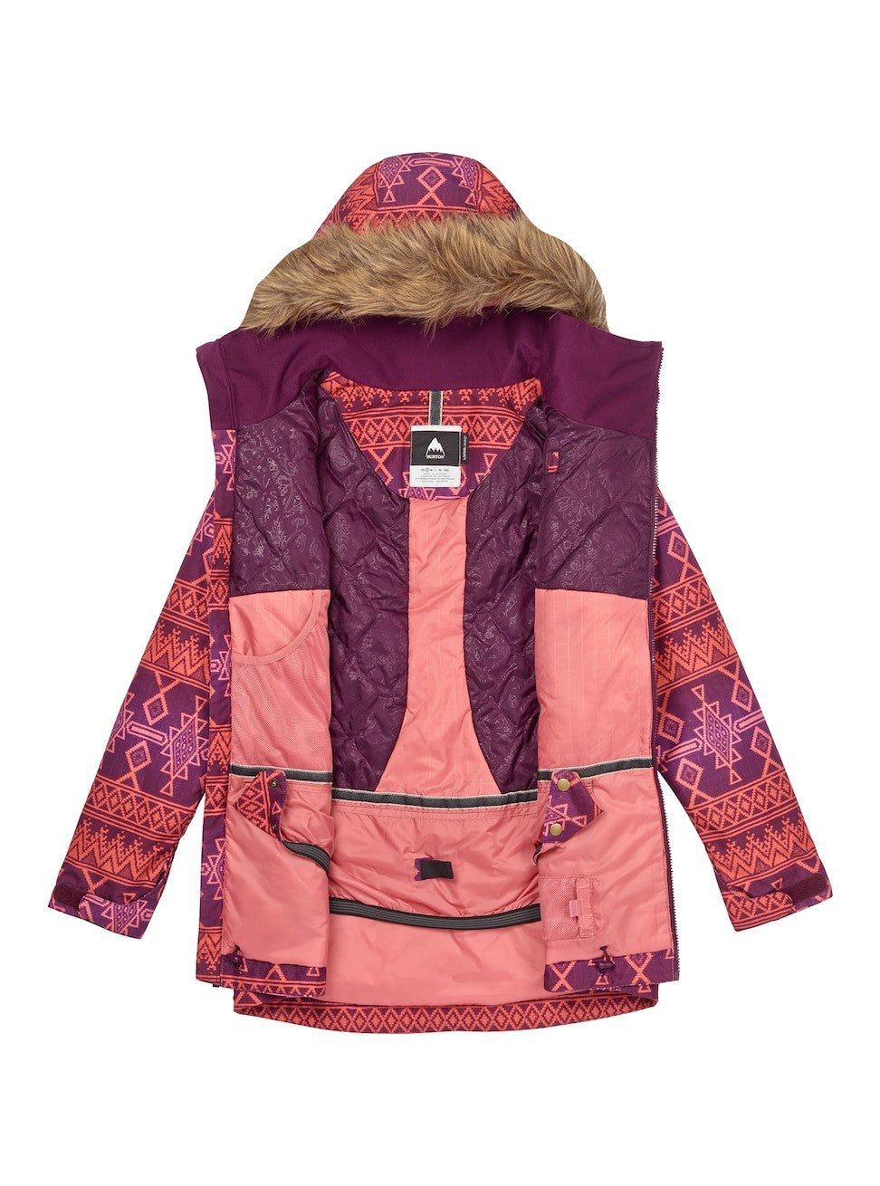 Burton Damska Kurtka Hazel Mojave