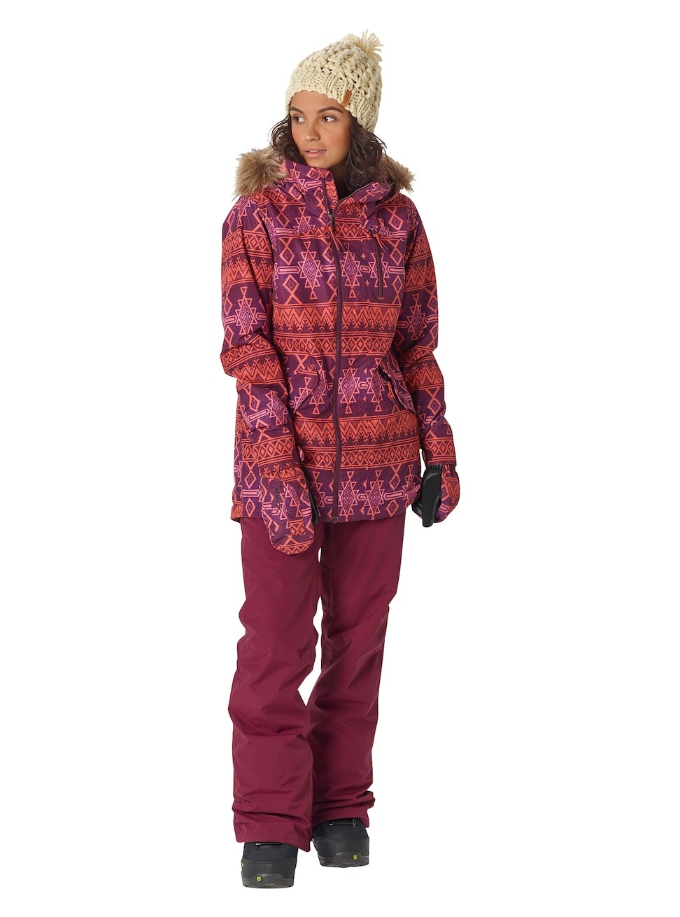Burton Damska Kurtka Hazel Mojave