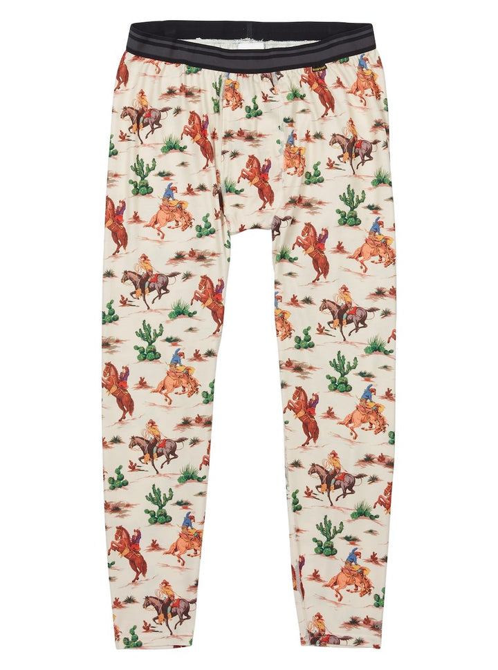 BURTON MIDWEIGHT PANT YEE HAW