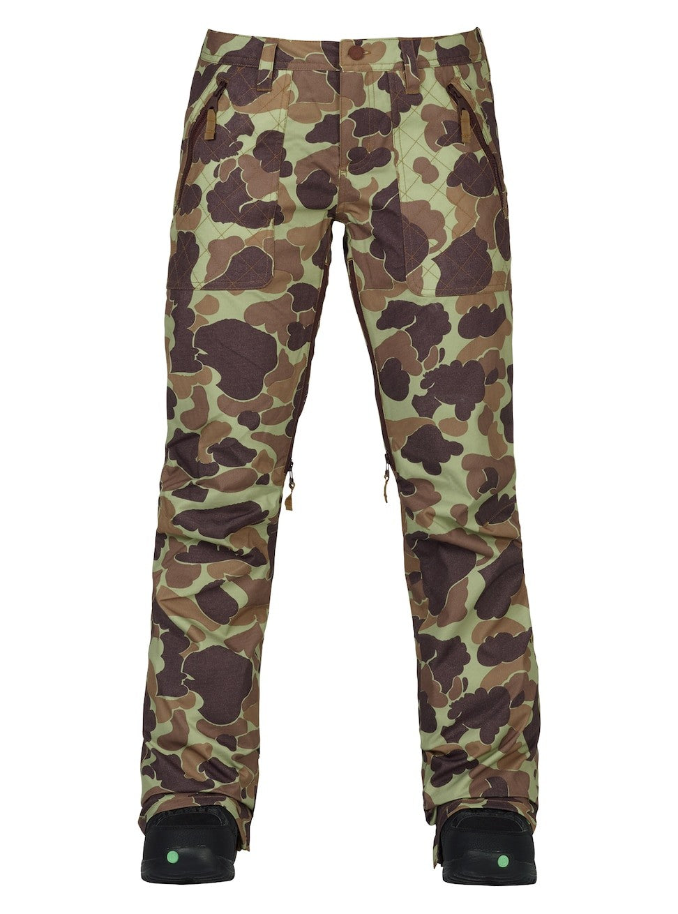 Burton Damskie Spodnie Vida Camo