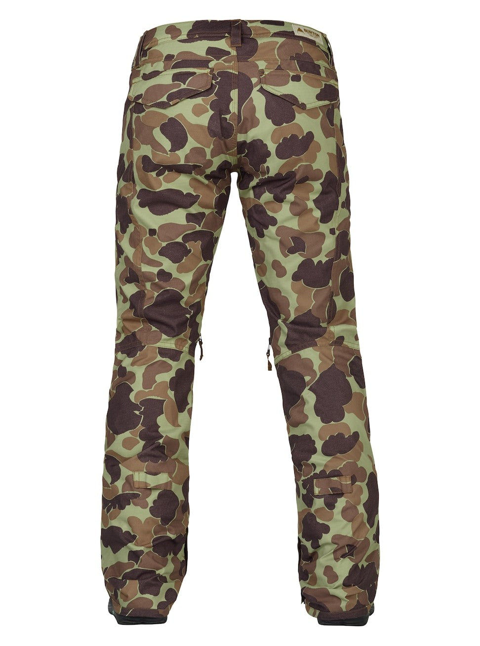 Burton Damskie Spodnie Vida Camo