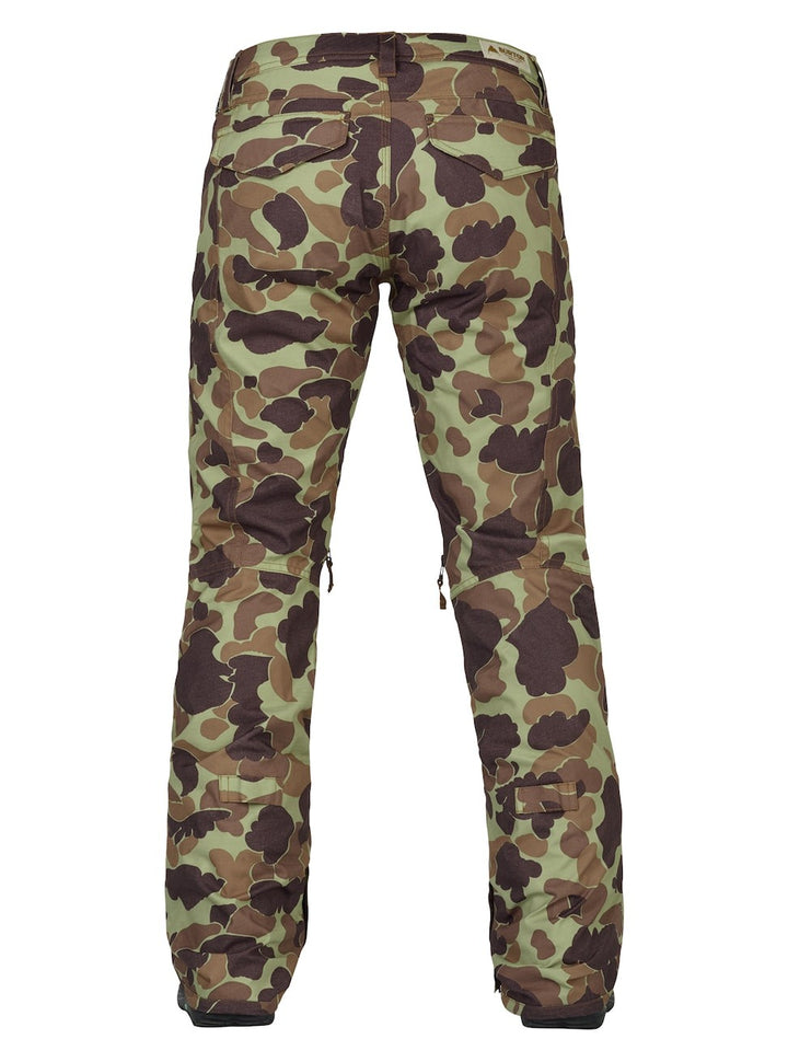 Burton Damskie Spodnie Vida Camo