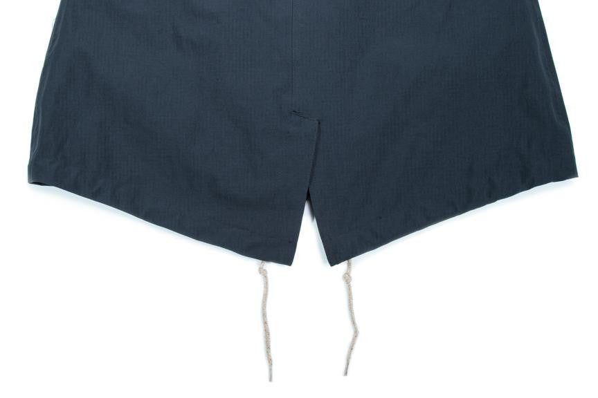 HOLDEN WMS FISHTAIL JACKET BLACK