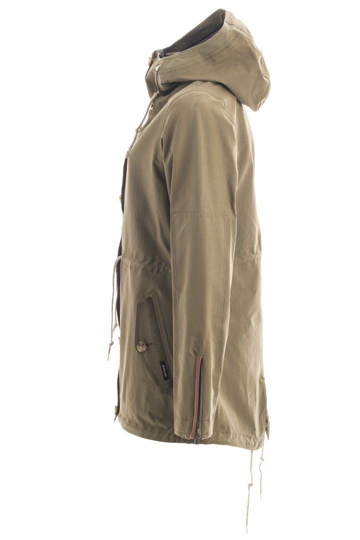 HOLDEN WMS FISHTAIL JACKET OLIVE