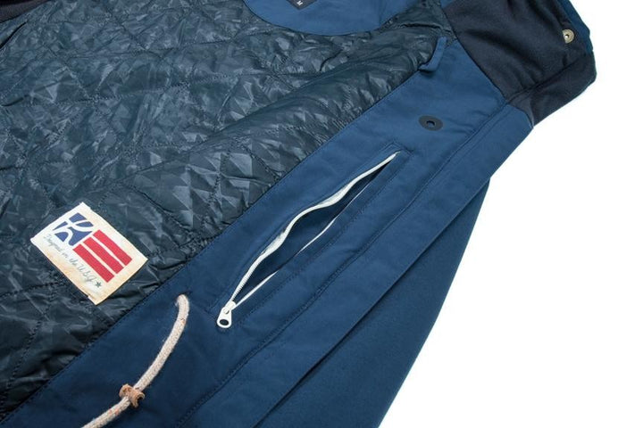 HOLDEN WMS SHELTER JACKET NAVY