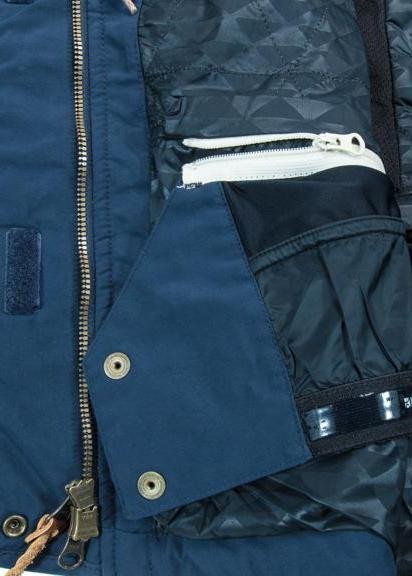 Holden Damska Kurtka Shelter Navy