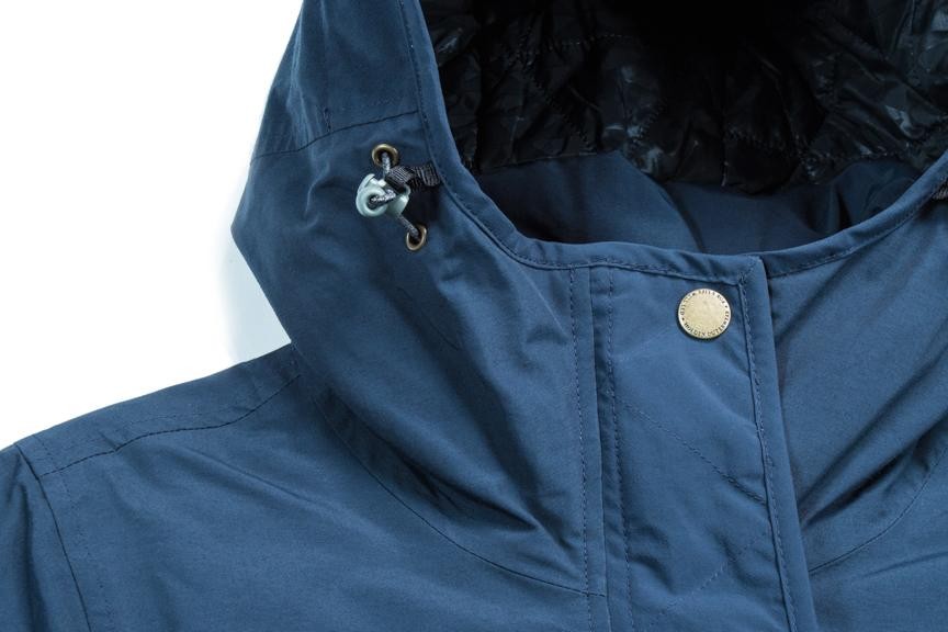 Holden Damska Kurtka Shelter Navy