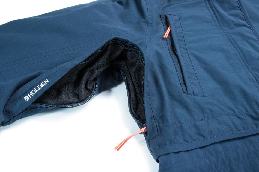Holden Damska Kurtka Shelter Navy