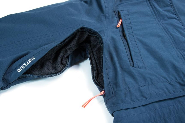 Holden Damska Kurtka Shelter Navy