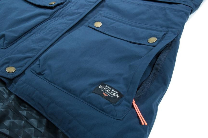 Holden Damska Kurtka Shelter Navy