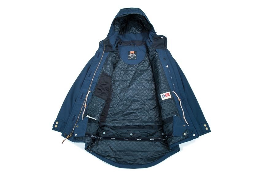 Holden Damska Kurtka Shelter Navy