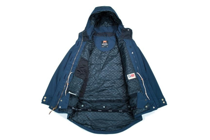 Holden Damska Kurtka Shelter Navy