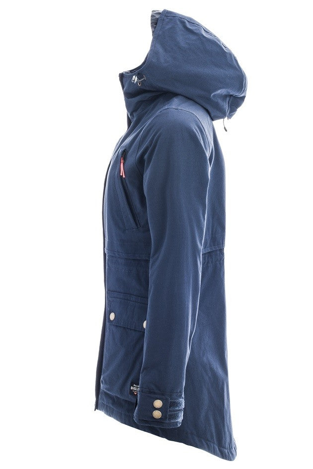 Holden Damska Kurtka Shelter Navy