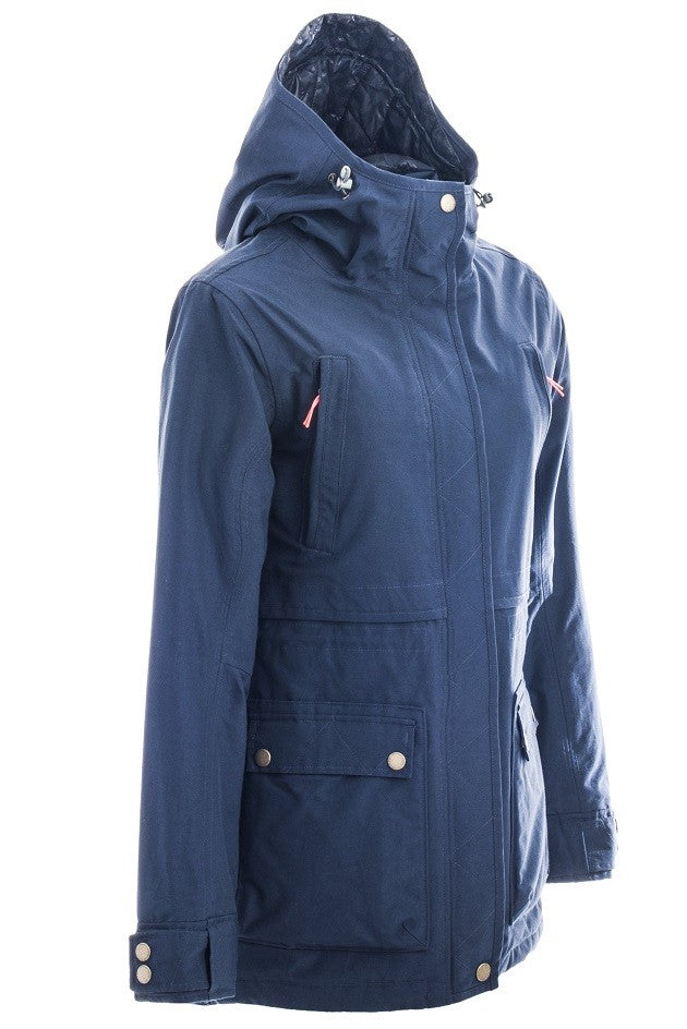 Holden Damska Kurtka Shelter Navy