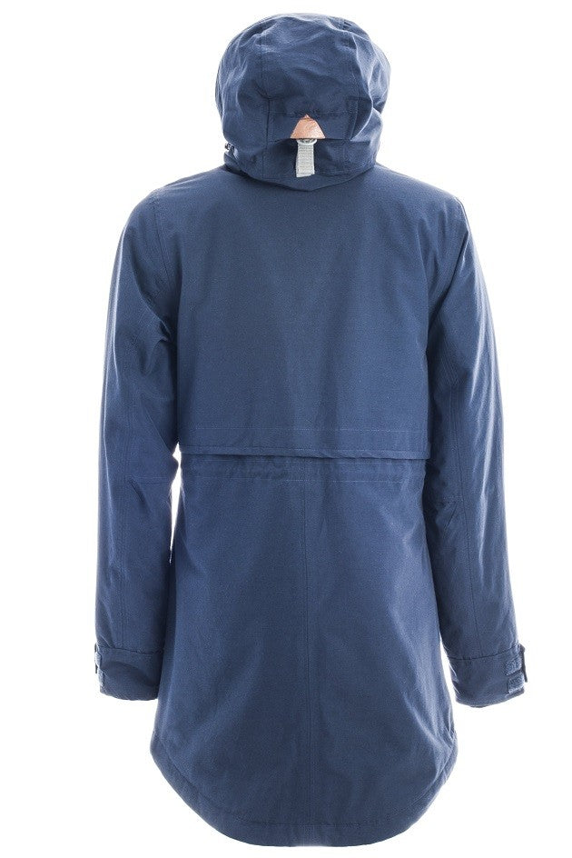 Holden Damska Kurtka Shelter Navy