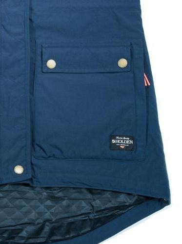 Holden Damska Kurtka Shelter Navy