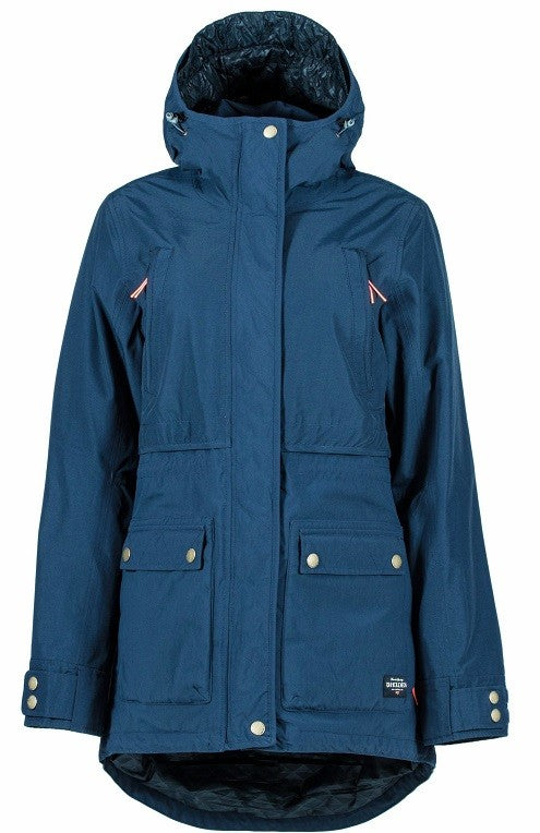 Holden Damska Kurtka Shelter Navy