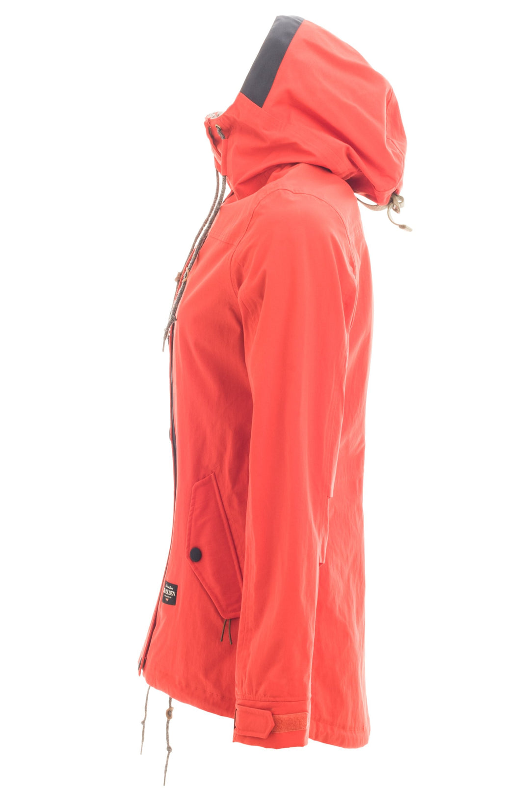 HOLDEN WMS CYPRESS JACKET  CRIMSON