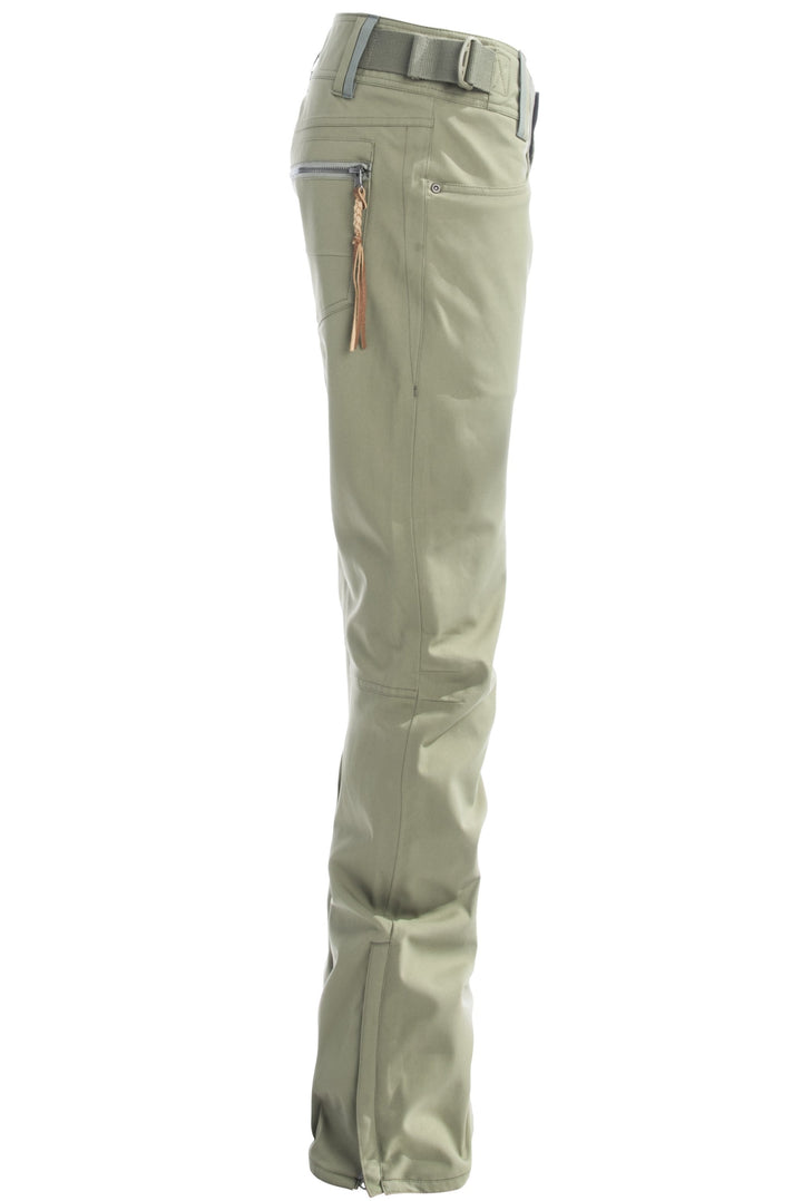 Holden Damskie Spodnie Skinny Standard Sage