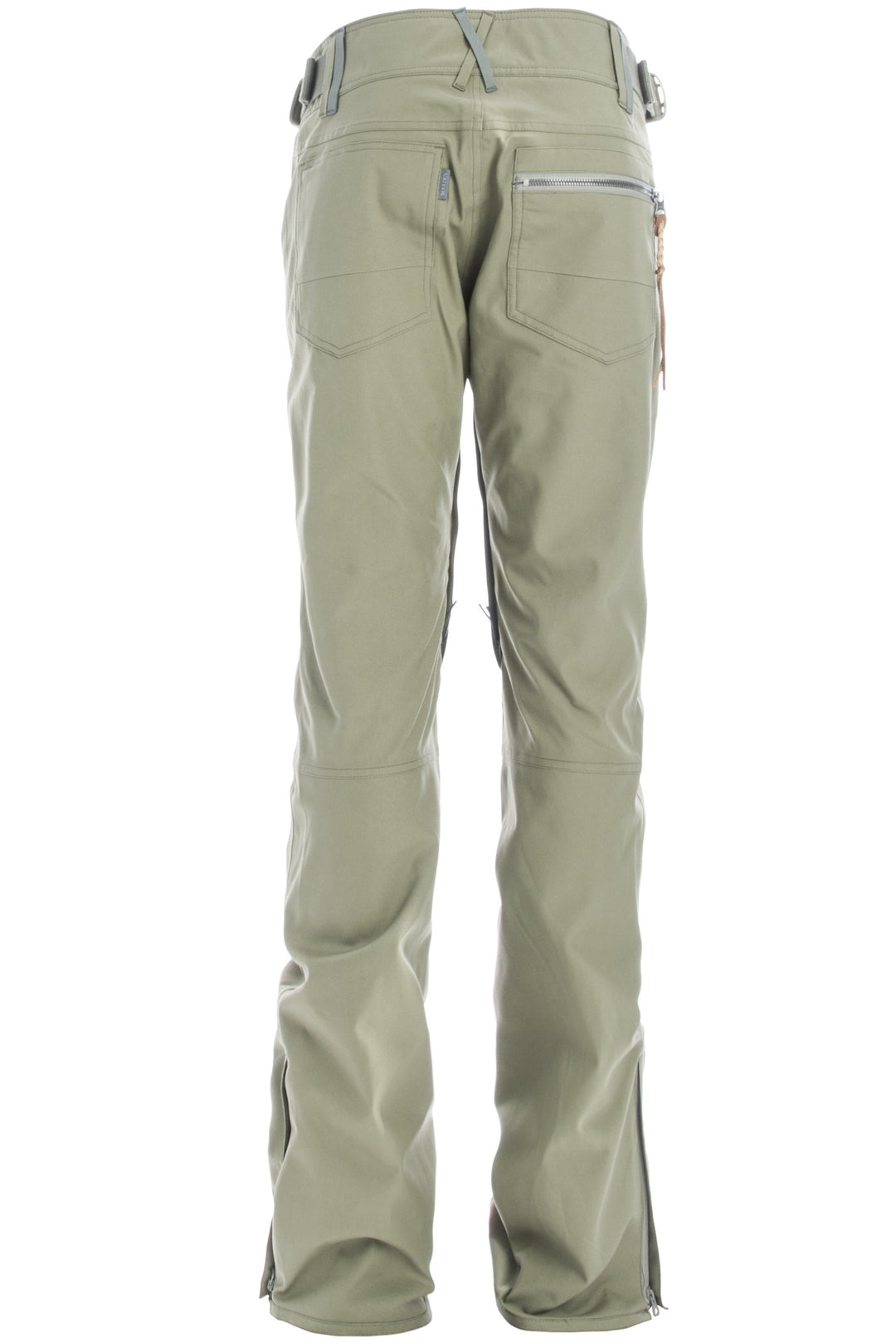 Holden Damskie Spodnie Skinny Standard Sage
