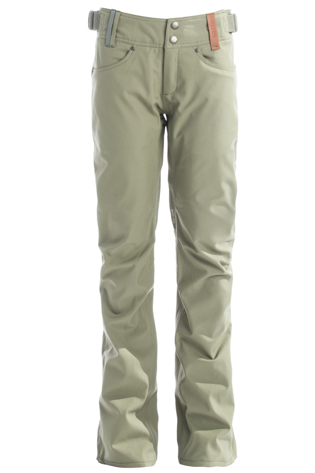 Holden Damskie Spodnie Skinny Standard Sage