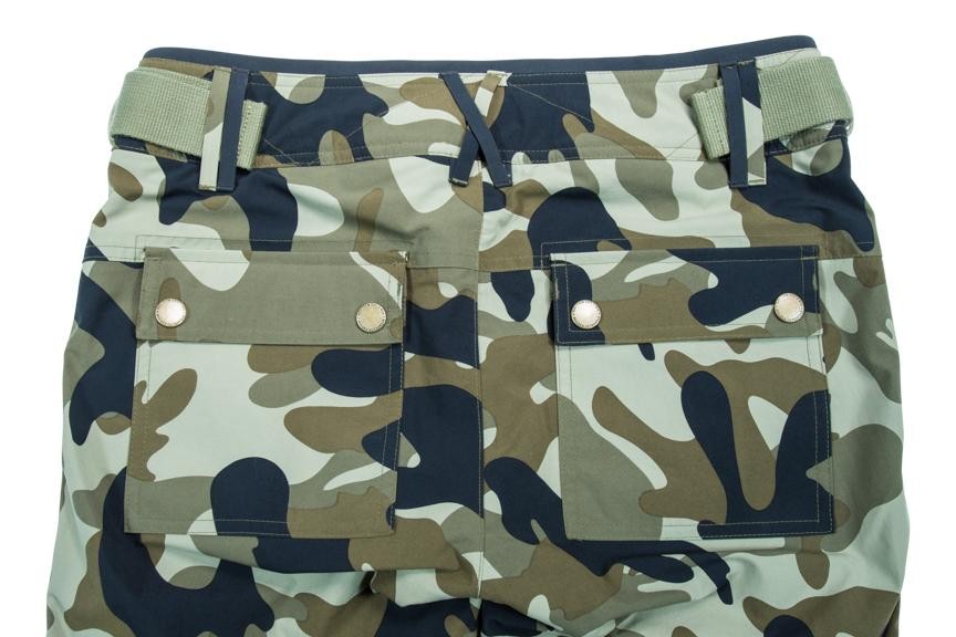 Holden Damskie Spodnie Drifter Camo