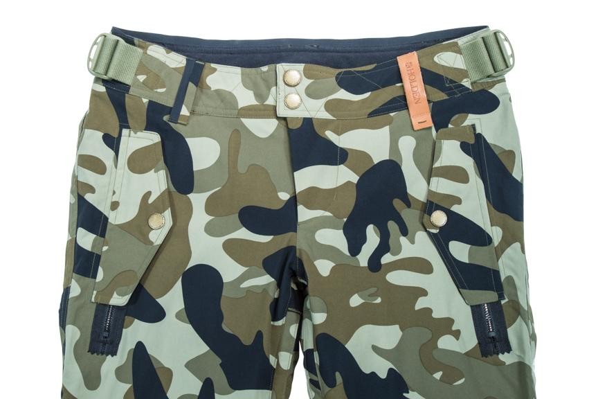 Holden Damskie Spodnie Drifter Camo