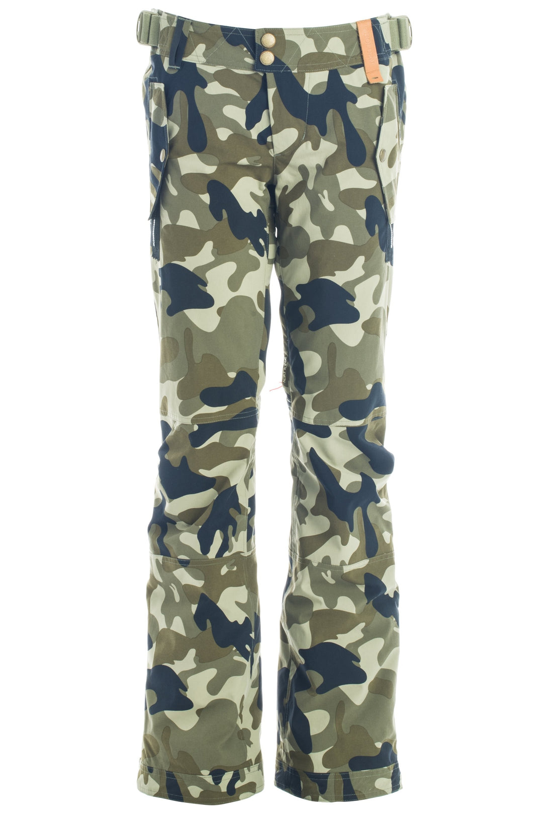 Holden Damskie Spodnie Drifter Camo