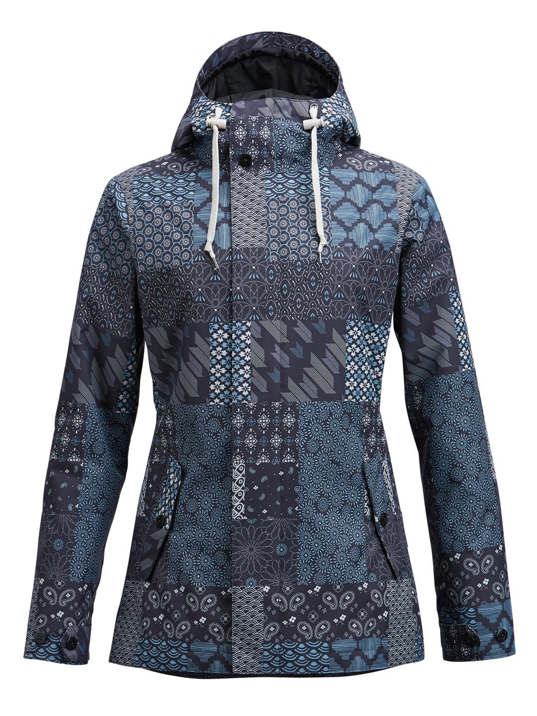 AIRBLASTER POSH PARKA-JAPANACANA
