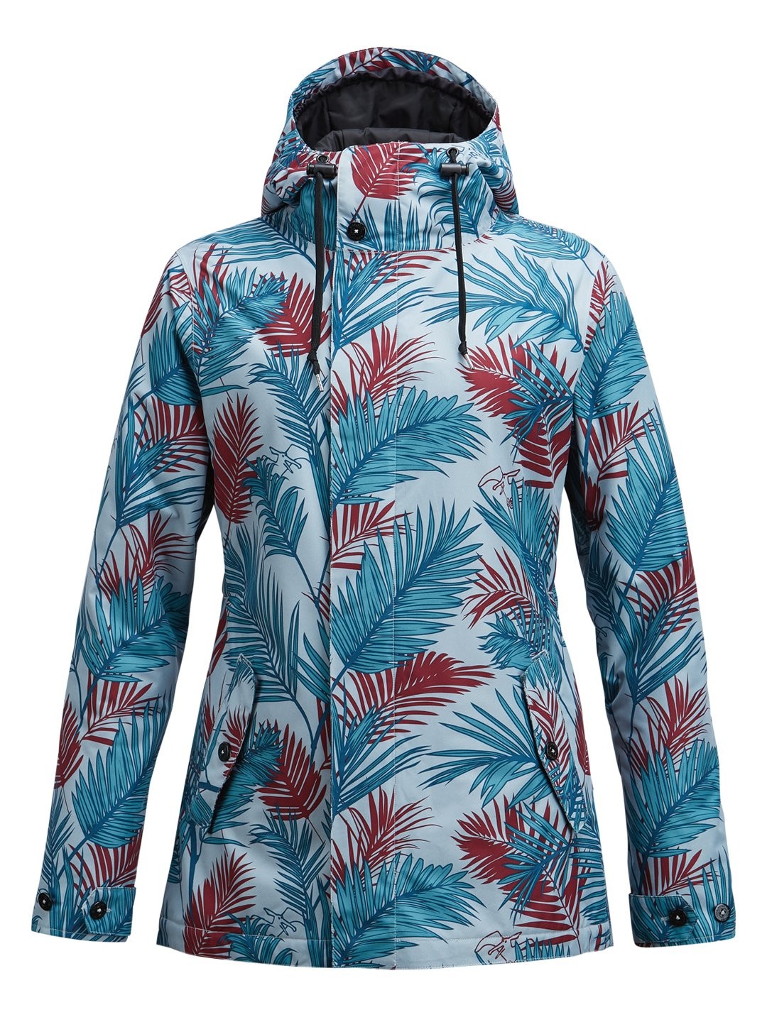 Airblaster Damska Kurtka Posh Jungle