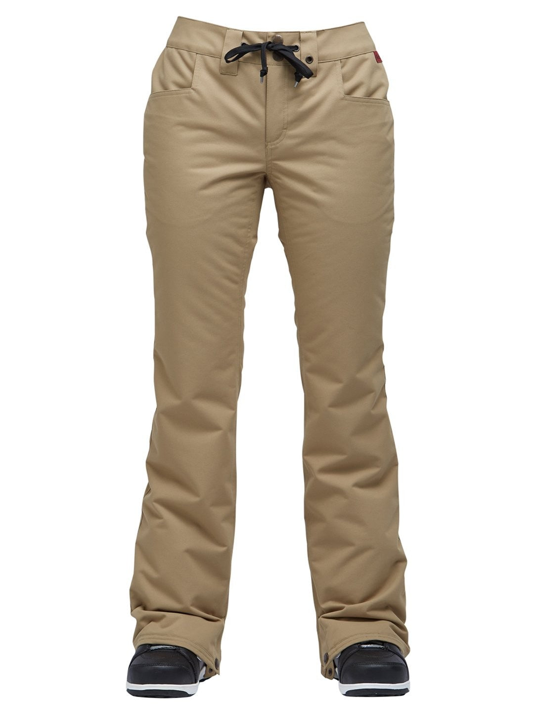 Airblaster Damskie Spodnie Fancy Khaki