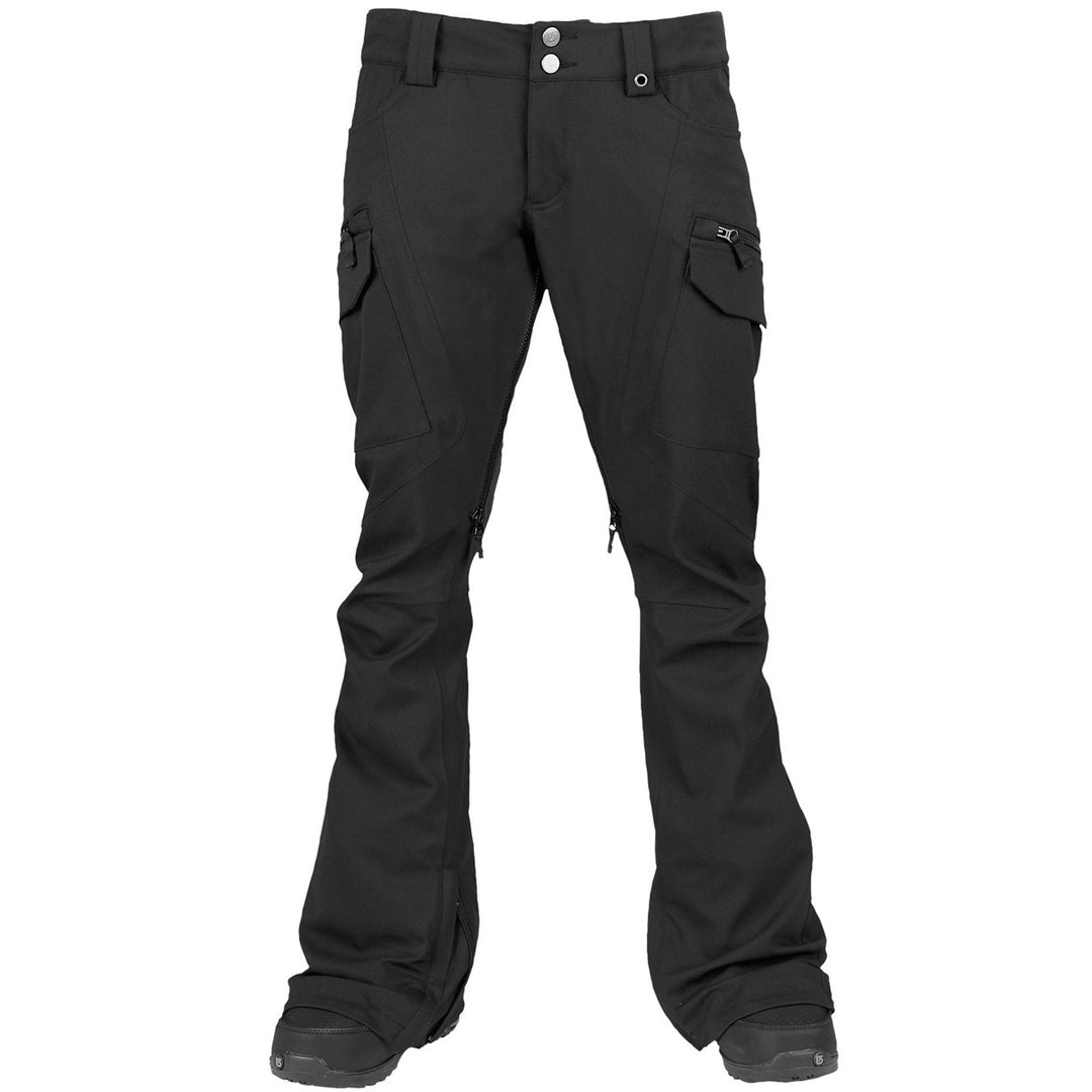 Burton Damskie Spodnie Gloria Czarne