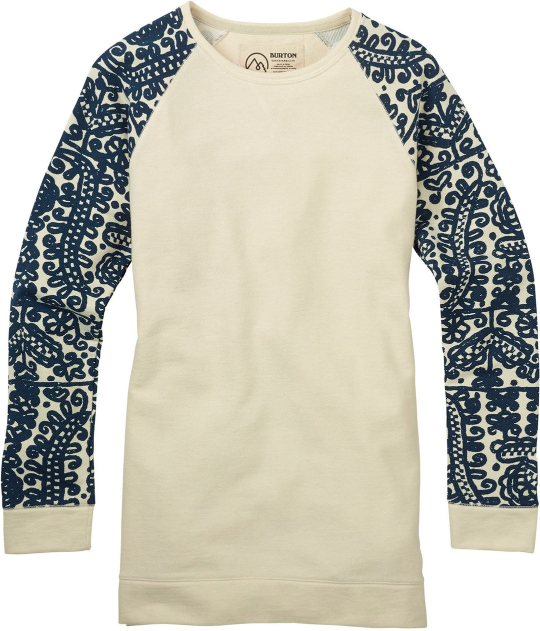 Burton Męska Koszulka Lima Crew Canvas